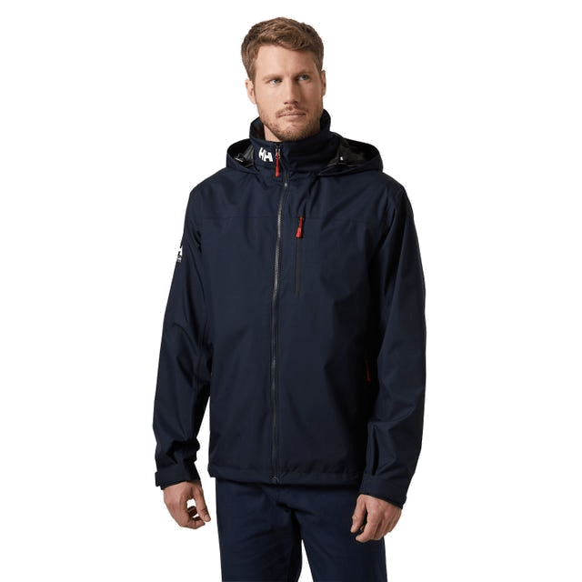 Helly Hansen Outerwear Helly Hansen - Men's Crew Hooded Jacket 2.0