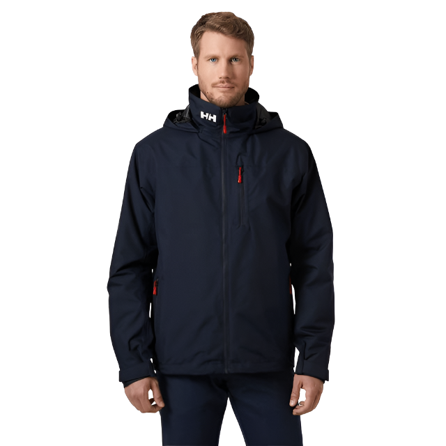 Helly Hansen Outerwear Helly Hansen - Men's Crew Hooded Midlayer Jacket 2.0