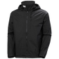 Helly Hansen Outerwear S / Black Helly Hansen - Men's Crew Hooded Jacket 2.0