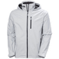 Helly Hansen Outerwear S / Grey Fog Helly Hansen - Men's Crew Hooded Jacket 2.0