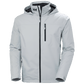Helly Hansen Outerwear S / Grey Fog Helly Hansen - Men's Crew Hooded Midlayer Jacket 2.0