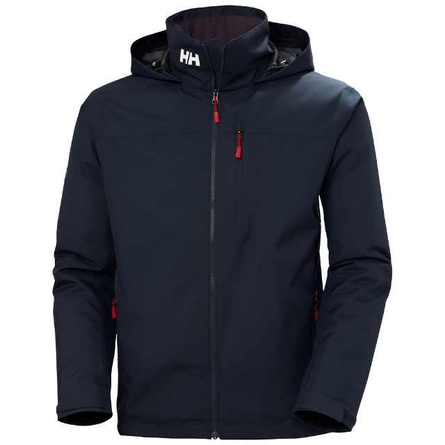 Helly Hansen Outerwear Helly Hansen - Men's Crew Hooded Midlayer Jacket 2.0