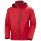 Helly Hansen Outerwear S / Red Helly Hansen - Men's Crew Hooded Jacket 2.0