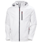 Helly Hansen Outerwear S / White Helly Hansen - Men's Crew Hooded Jacket 2.0