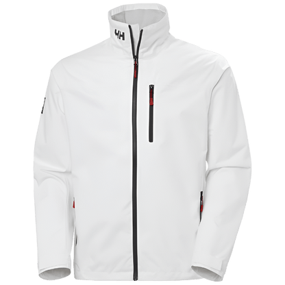 Helly Hansen Outerwear S / White Helly Hansen - Men's Crew Jacket 2.0