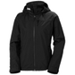Helly Hansen Outerwear XS / Black Helly Hansen - Women's Crew Hooded Midlayer Jacket 2.0