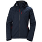 Helly Hansen Outerwear XS / Navy Helly Hansen - Women's Crew Hooded Jacket 2.0