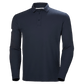 Helly Hansen Polos S / Navy Helly Hansen - Men's Crewline Long Sleeve Polo