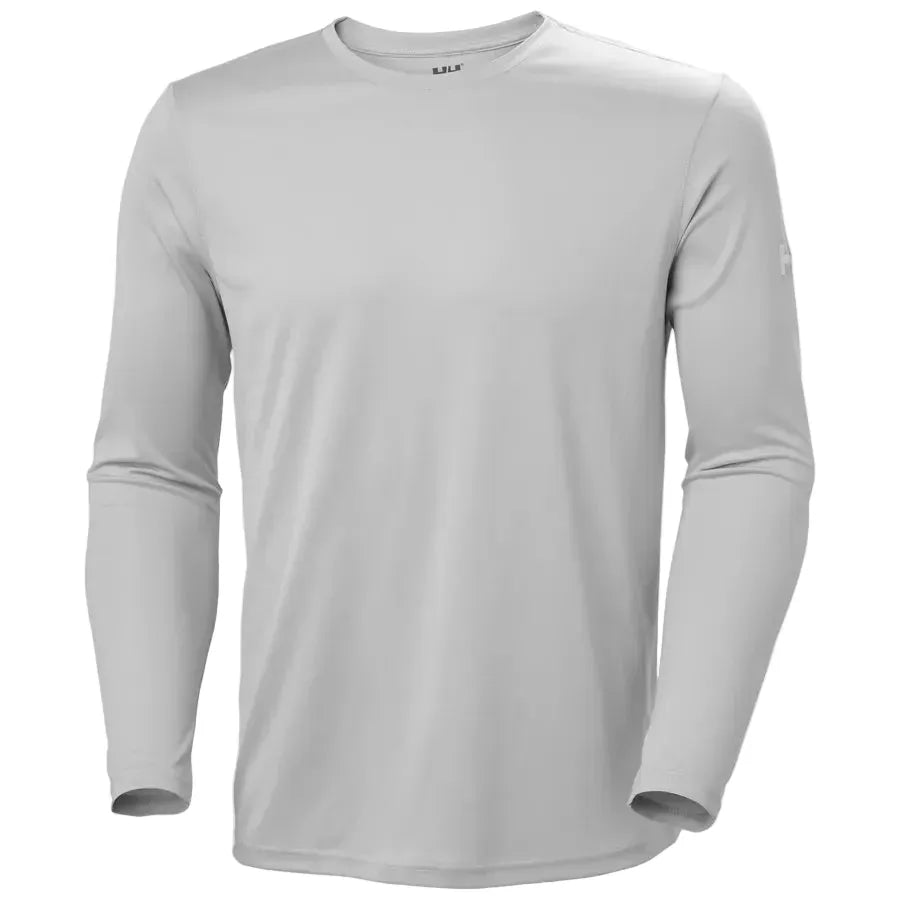 Helly Hansen T-Shirts XS / Grey Fog Helly Hansen - Men's HH Tech Long Sleeve T-Shirt