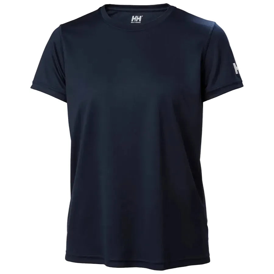 Helly Hansen T-Shirts XS / Navy Helly Hansen - Women's HH Tech Short Sleeve T-Shirt