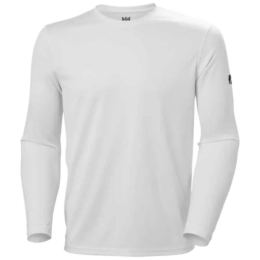 Helly Hansen T-Shirts XS / White Helly Hansen - Men's HH Tech Long Sleeve T-Shirt