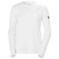 Helly Hansen T-Shirts XS / White Helly Hansen - Women's HH Tech Long Sleeve T-Shirt