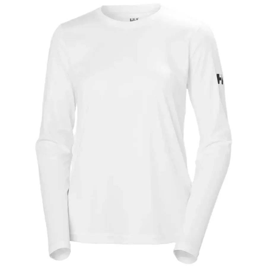 Helly Hansen T-Shirts XS / White Helly Hansen - Women's HH Tech Long Sleeve T-Shirt