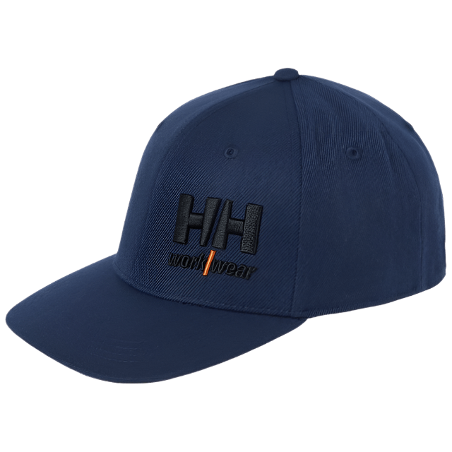 Helly Hansen Workwear Headwear One Size / Navy Helly Hansen Workwear - Kensington Snap Back Cap
