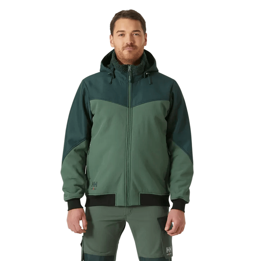 Helly Hansen Workwear Outerwear Helly Hansen Workwear - Men's Oxford Winter Softshell Jacket