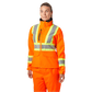 Helly Hansen Workwear Outerwear Helly Hansen Workwear - Women's Alta Hi Vis Softshell Jacket CSA