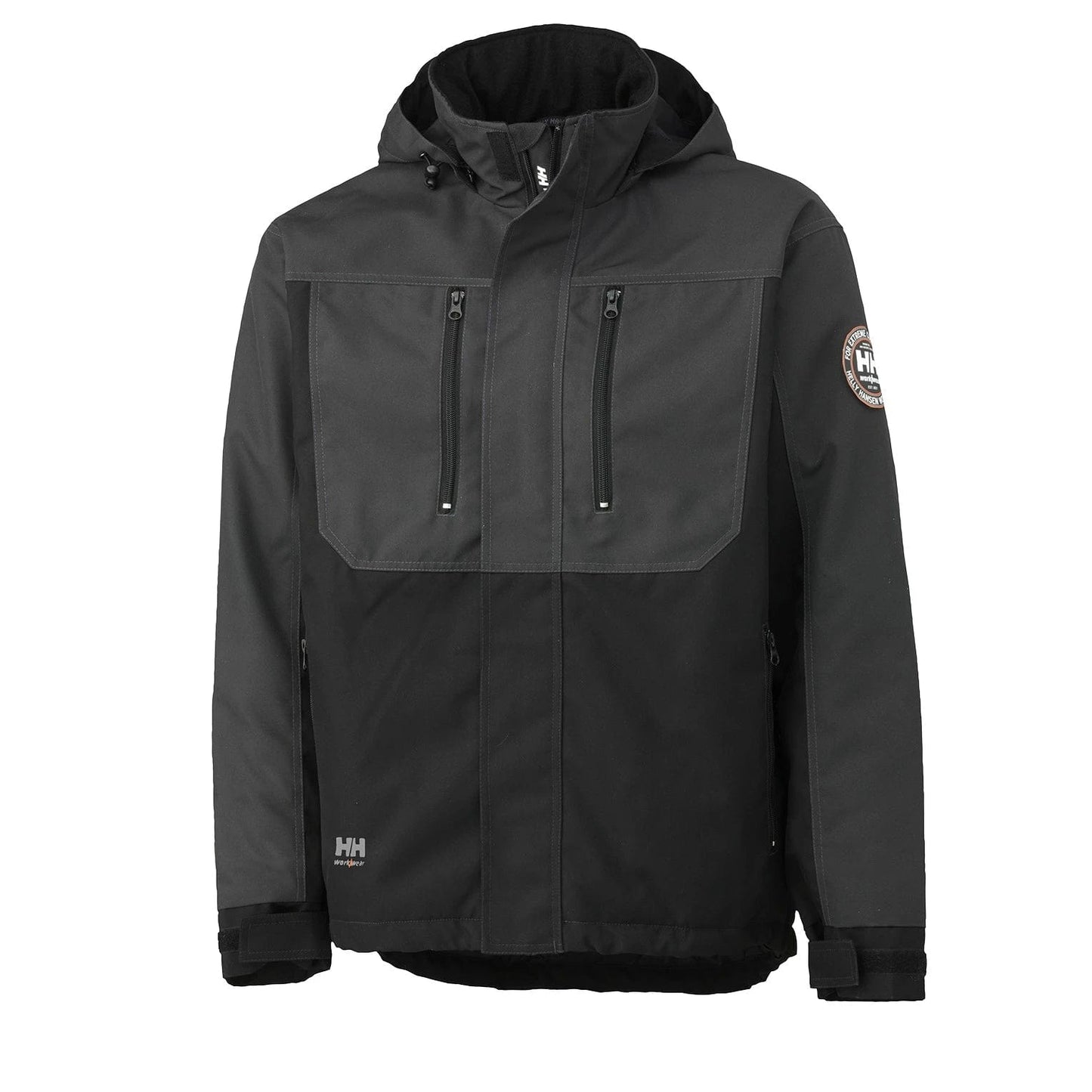 Helly Hansen Workwear Outerwear S / Black/Dark Grey Helly Hansen Workwear - Men's Oxford Insulated Winter Jacket