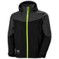 Helly Hansen Workwear Outerwear S / Black/Ebony Helly Hansen - Men's Workwear Oxford Hooded Softshell Jacket
