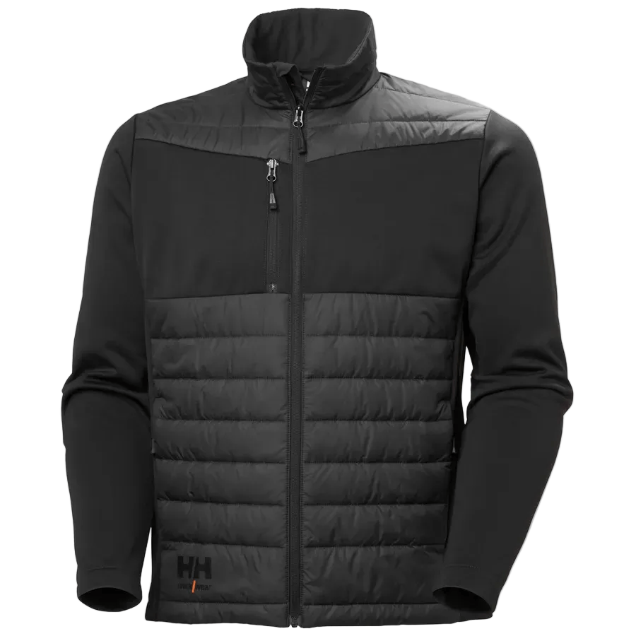 Helly Hansen Workwear Outerwear S / Black Helly Hansen Workwear - Men's Oxford Hybrid Insulated Jacket