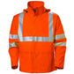Helly Hansen Workwear Outerwear Helly Hansen Workwear - Men's Alta Hi Vis Waterproof Rain Jacket ANSI