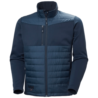 Helly Hansen Workwear Outerwear S / Navy Helly Hansen Workwear - Men's Oxford Hybrid Insulated Jacket