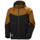 Helly Hansen Workwear Outerwear S / Saddle/Black Helly Hansen Workwear - Men's Oxford Hooded Softshell Jacket