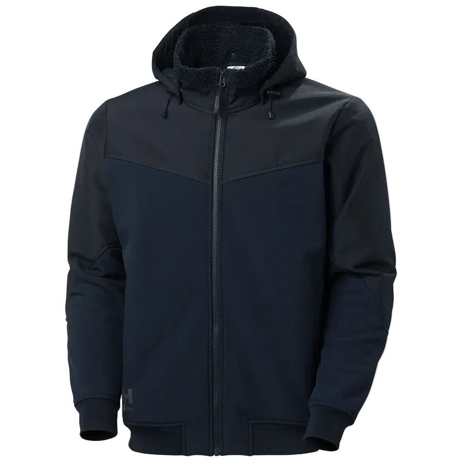 Helly Hansen Workwear Outerwear XS / Navy Helly Hansen Workwear - Men's Oxford Winter Softshell Jacket