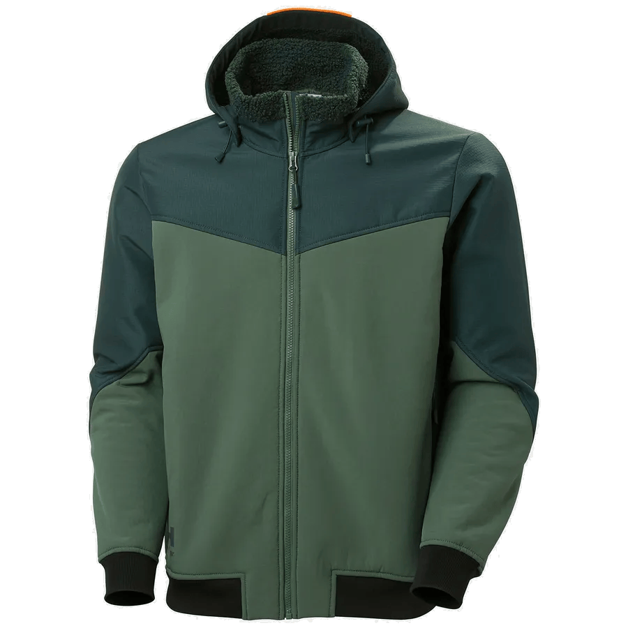 Helly Hansen Workwear Outerwear XS / Spruce/Darkest Spruce Helly Hansen Workwear - Men's Oxford Winter Softshell Jacket