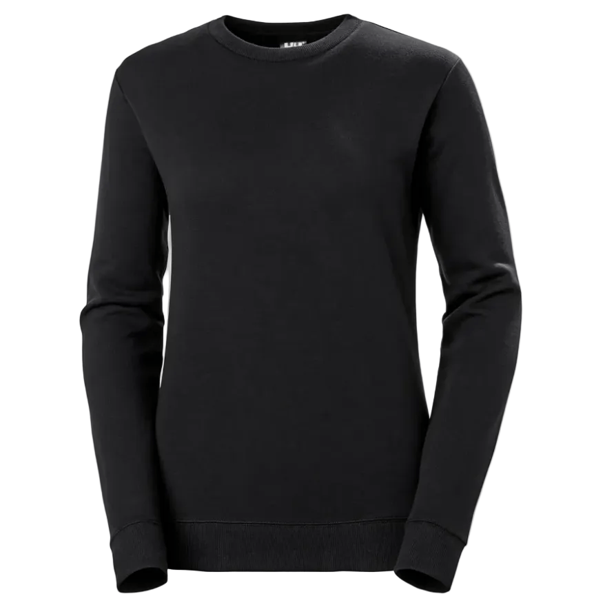 Helly Hansen Workwear Sweatshirts XS / Black Helly Hansen Workwear - Women's Classic Sweatshirt 2.0