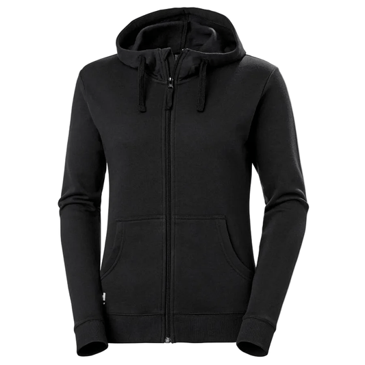 Helly Hansen Workwear Sweatshirts XS / Black Helly Hansen Workwear - Women's Classic Zip Hoodie 2.0