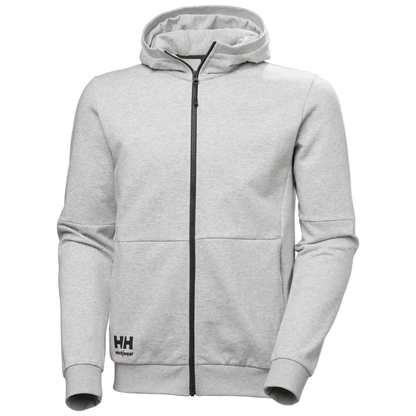 Helly Hansen Workwear Sweatshirts XS / Grey Melange Helly Hansen Workwear - Men's Evo Zip Hoodie