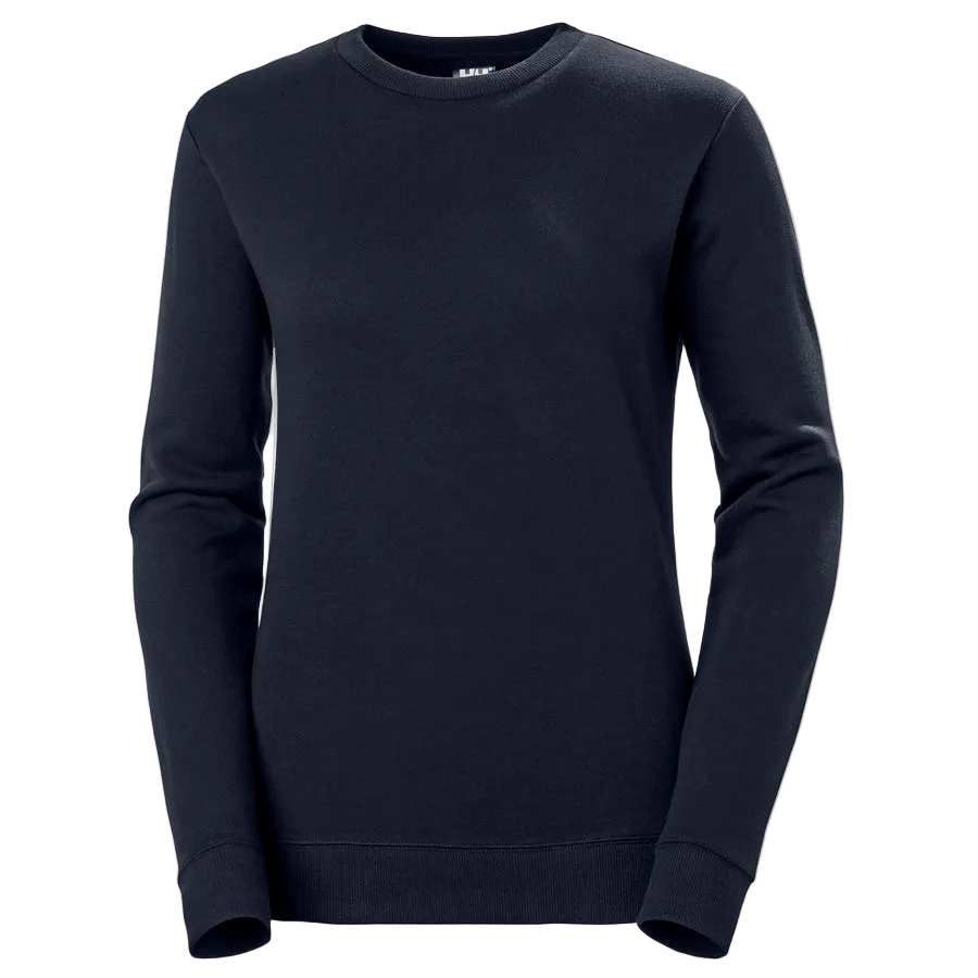 Helly Hansen Workwear Sweatshirts XS / Navy Helly Hansen Workwear - Women's Classic Sweatshirt 2.0