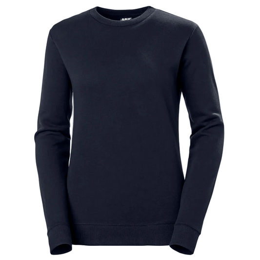 Helly Hansen Workwear Sweatshirts XS / Navy Helly Hansen Workwear - Women's Classic Sweatshirt 2.0