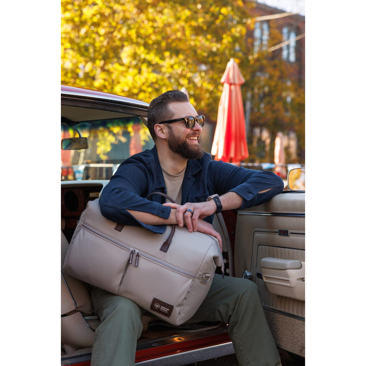 Heritage Supply Bags Heritage Supply - Legacy Travel Weekender