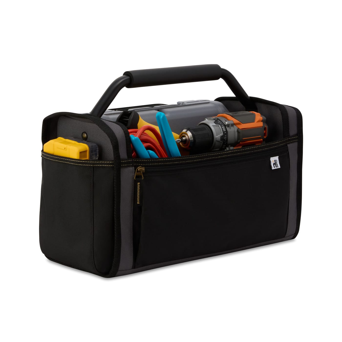 Heritage Supply Bags One Size / Dark Grey Heritage Supply - Pro Recycled rPET Open Top Tool Bag