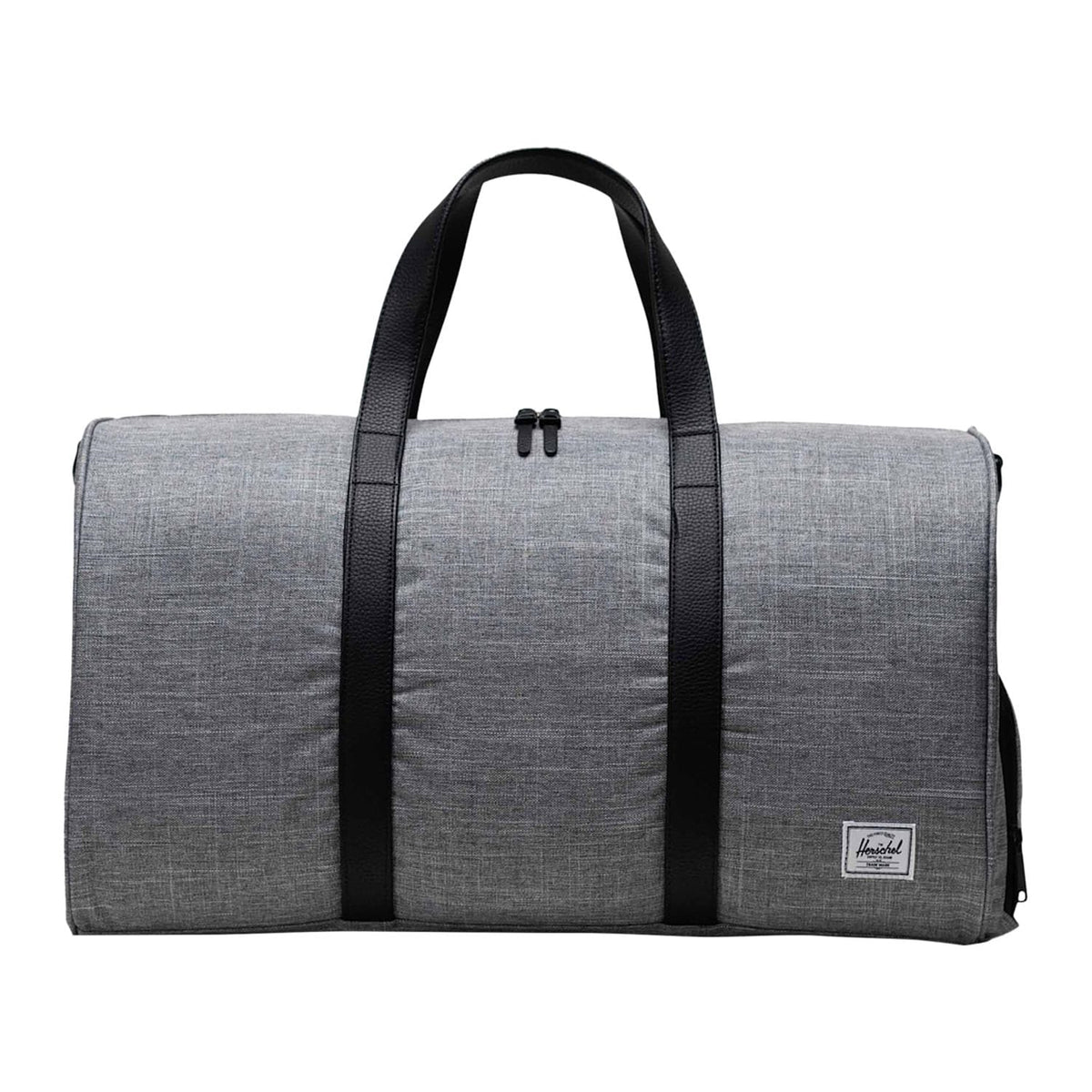 Herschel Bags One Size / Raven Crosshatch Herschel - Reycled Novel Duffle