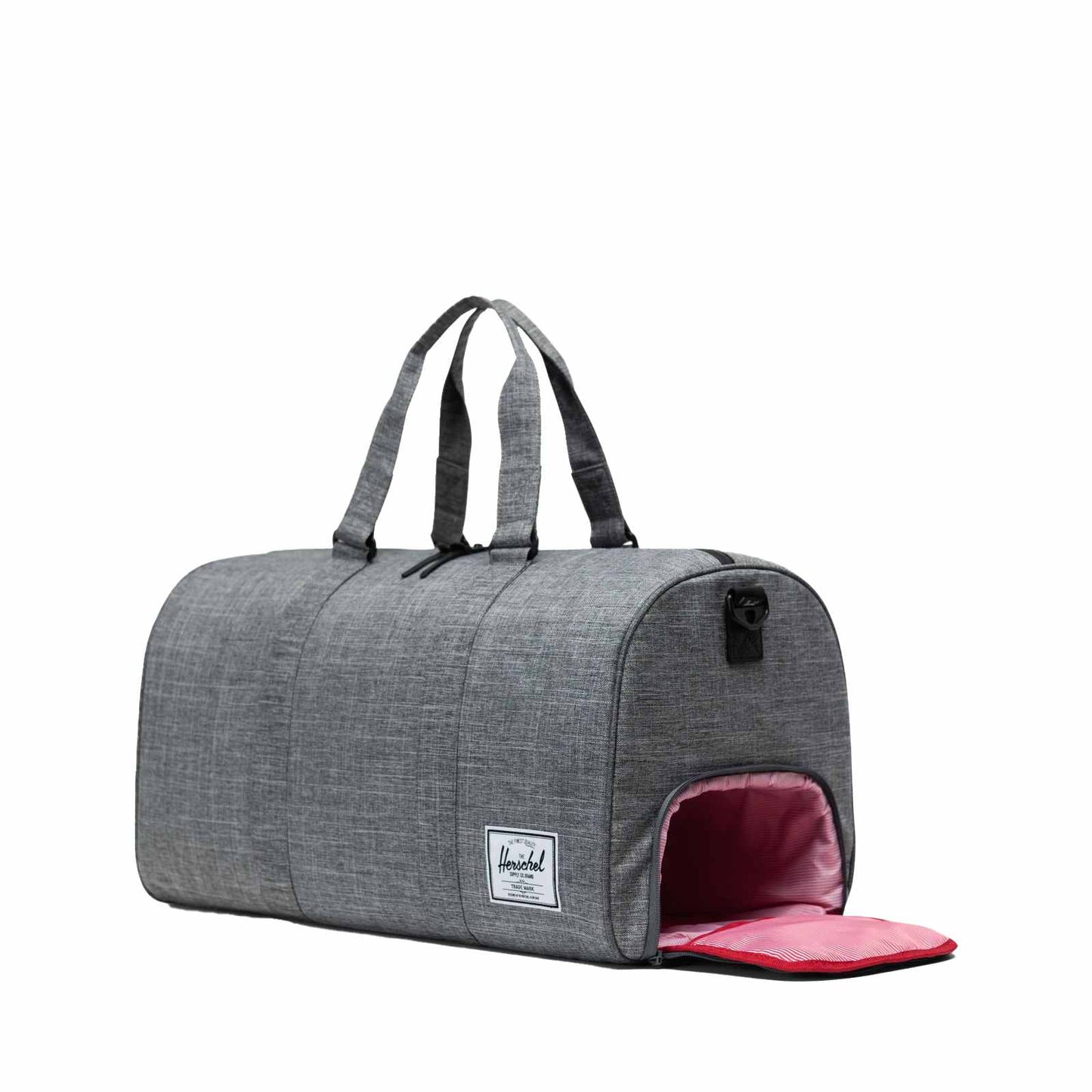 Hershel Bags One Size / Raven Crosshatch Hersel - Novel 20" Duffel