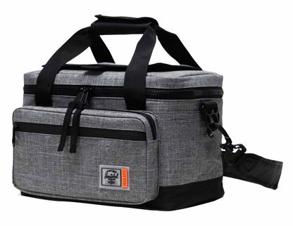 Hershel Bags One Size / Raven Crosshatch Hersel - Pop Quiz 12-Can Cooler