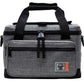 Hershel Bags One Size / Raven Crosshatch Hersel - Pop Quiz 12-Can Cooler