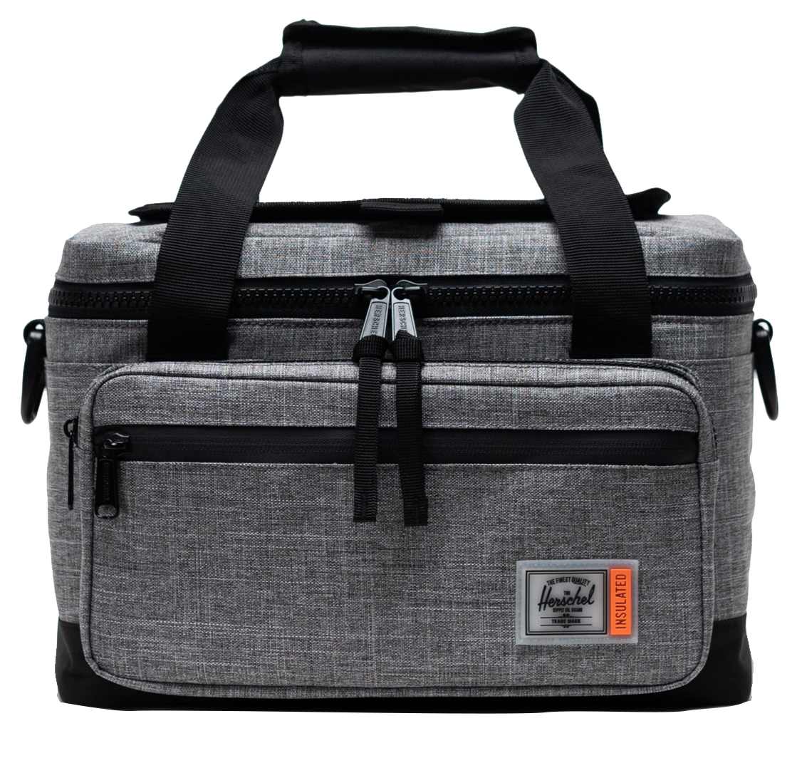 Hershel Bags One Size / Raven Crosshatch Hersel - Pop Quiz 12-Can Cooler