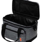 Hershel Bags One Size / Raven Crosshatch Hersel - Pop Quiz 12-Can Cooler