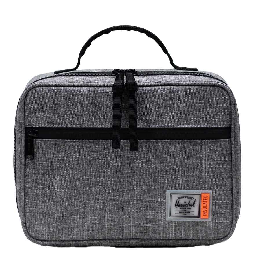 Hershel Bags One Size / Raven Crosshatch Hersel - Pop Quiz Lunch Box
