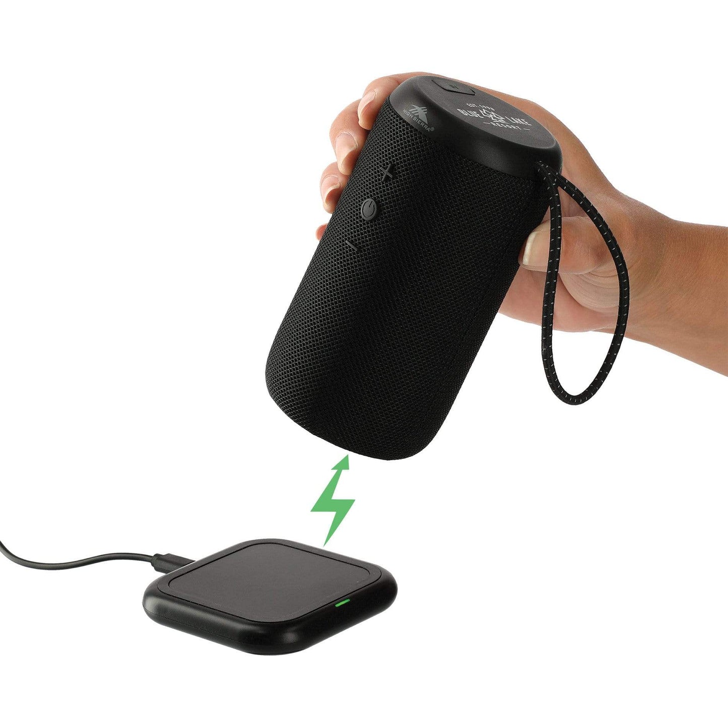 High Sierra - 10 piece minimum Accessories one size / Black High Sierra - Outdoor Bluetooth Speaker