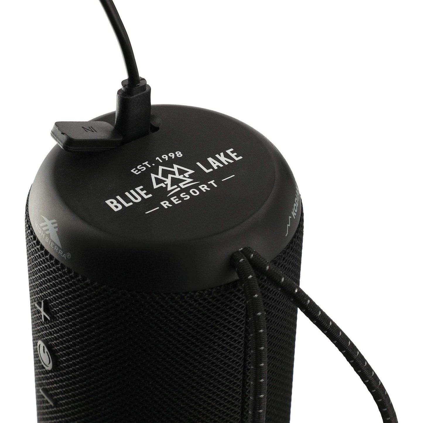 High Sierra - 10 piece minimum Accessories one size / Black High Sierra - Outdoor Bluetooth Speaker