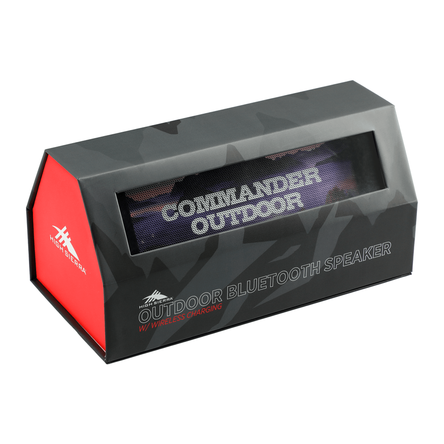 High Sierra Accessories One Size / Black High Sierra - Outdoor Speaker & Wireless PowerBank