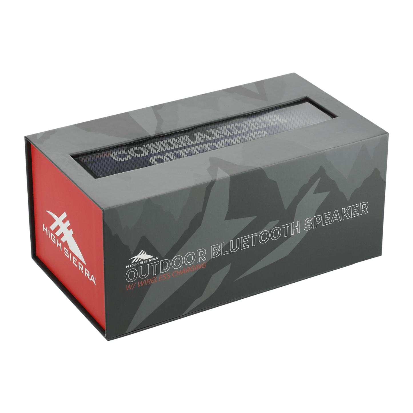 High Sierra Accessories One Size / Black High Sierra - Outdoor Speaker & Wireless PowerBank