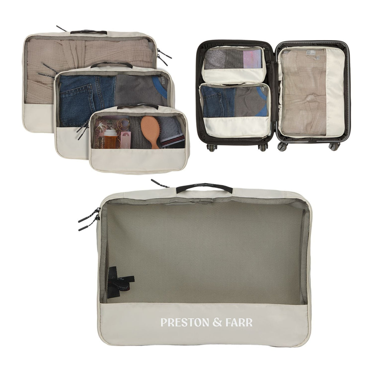 High Sierra Bags High Sierra - Courier Compression Packing Cube Set
