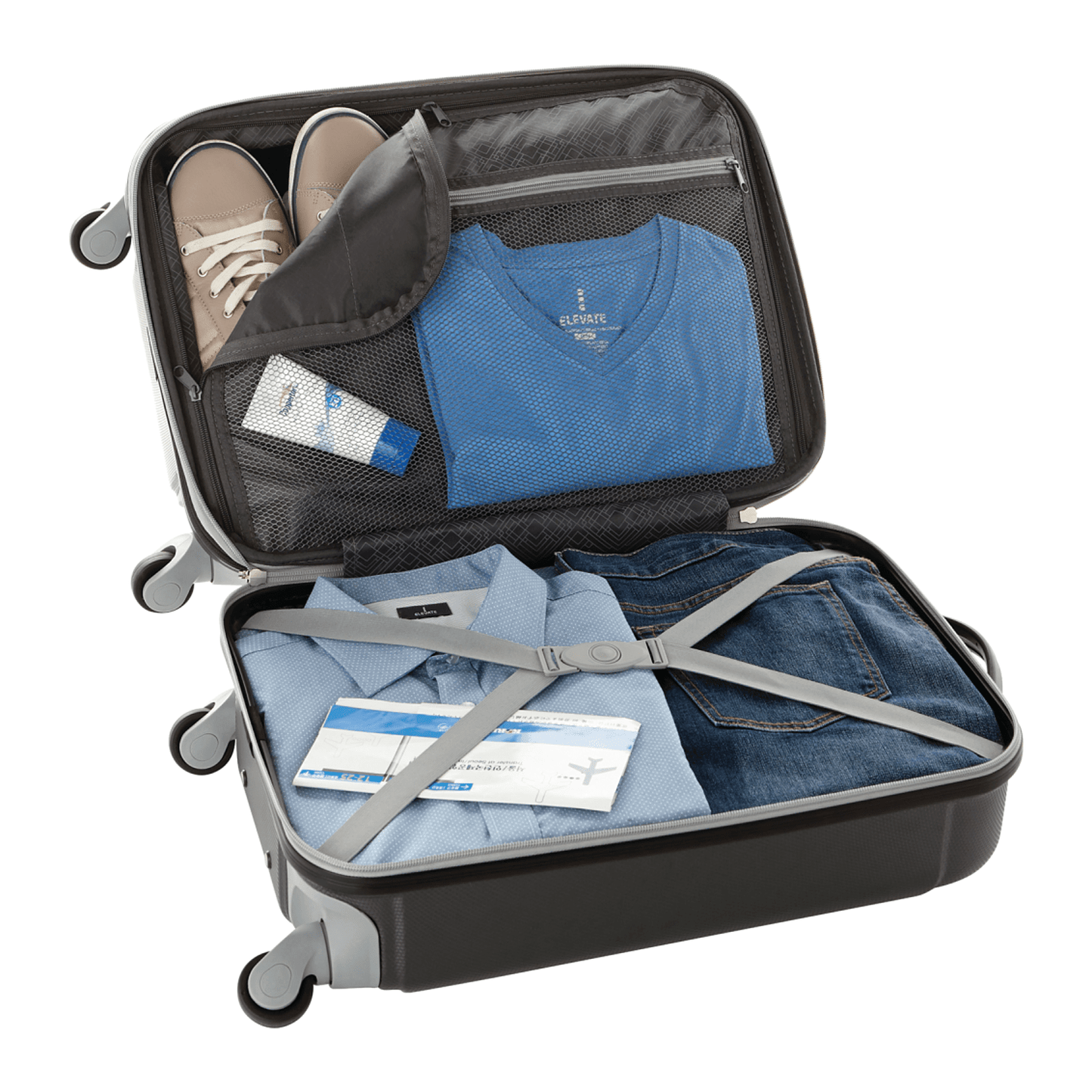 High Sierra Bags One Size / Charcoal High Sierra - 20" Hardside Luggage