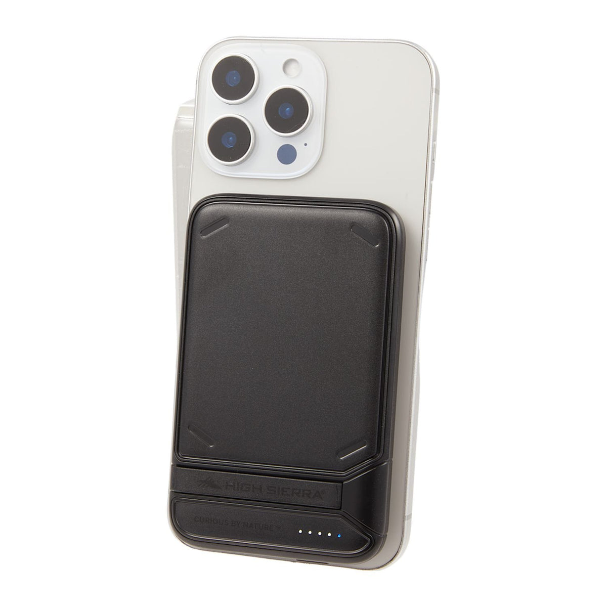 High Sierra Electronics One Size / Black High Sierra - MagStand 5,000 mAh Wireless Power Bank