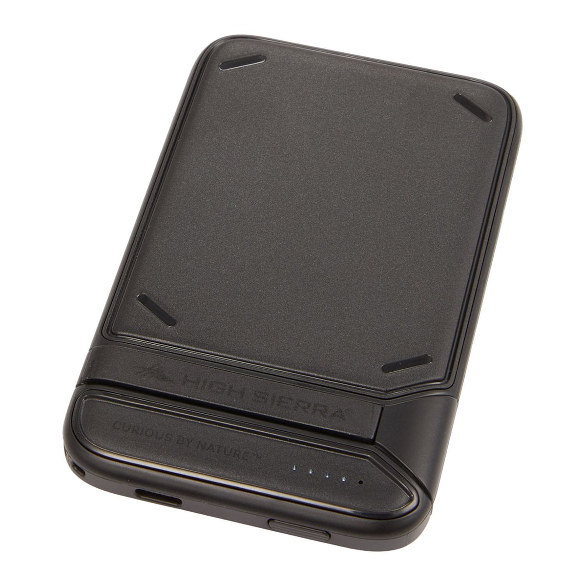 High Sierra Electronics One Size / Black High Sierra - MagStand 5,000 mAh Wireless Power Bank